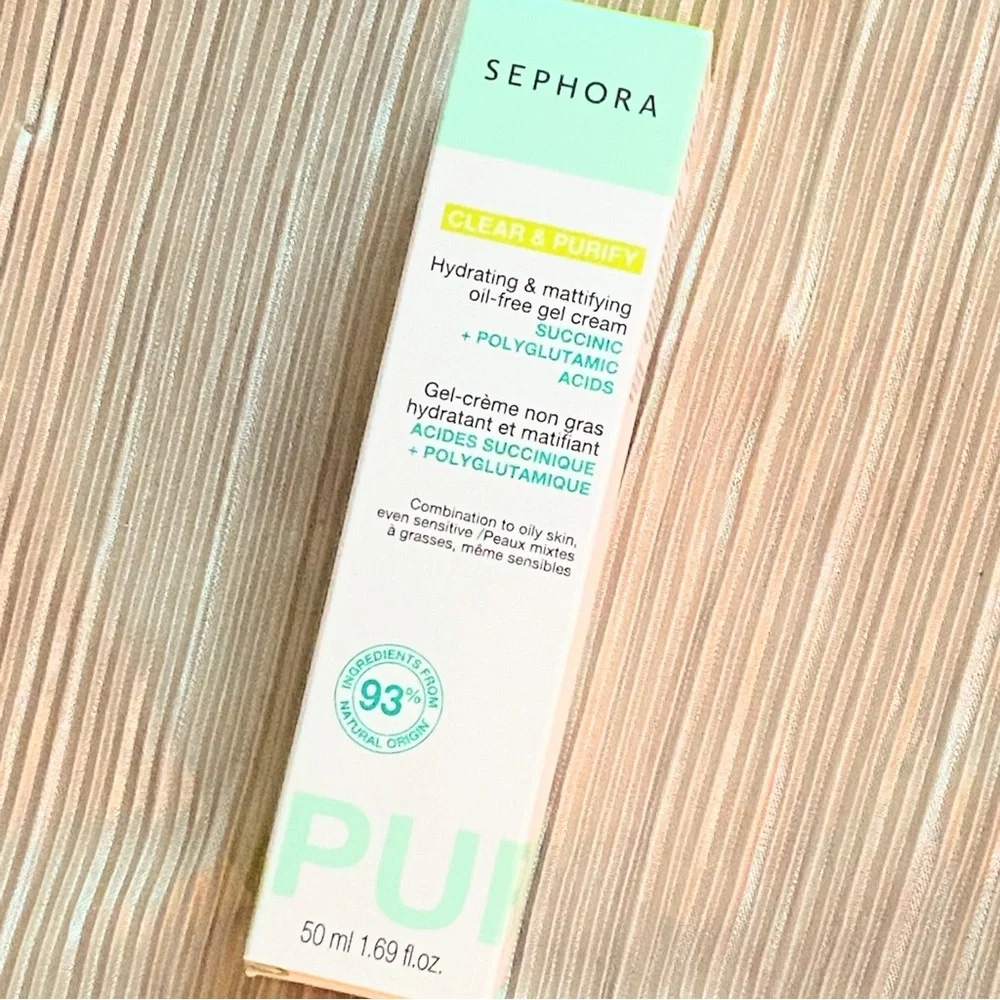 Sephora Clear & Purify Hydrating & Mattifying Oil-Free Gel Cream 50ml/1.69fl.oz.